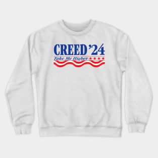 Creed 24 Funny Creed 2024 Crewneck Sweatshirt